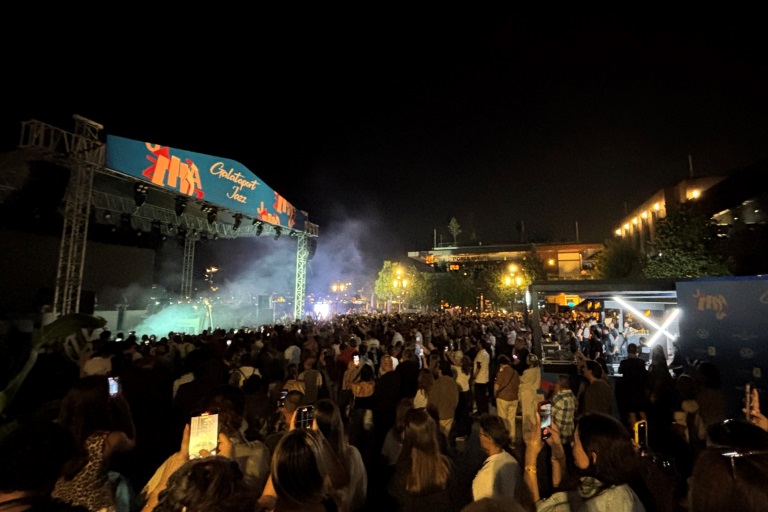 Galataport Jazz��n 3. Edisyonu, Dünya Y�ld�zlar�n� A��rlayacak